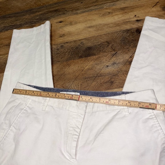 Nautica Women’s White Chino Pants - Picture 4 of 7
